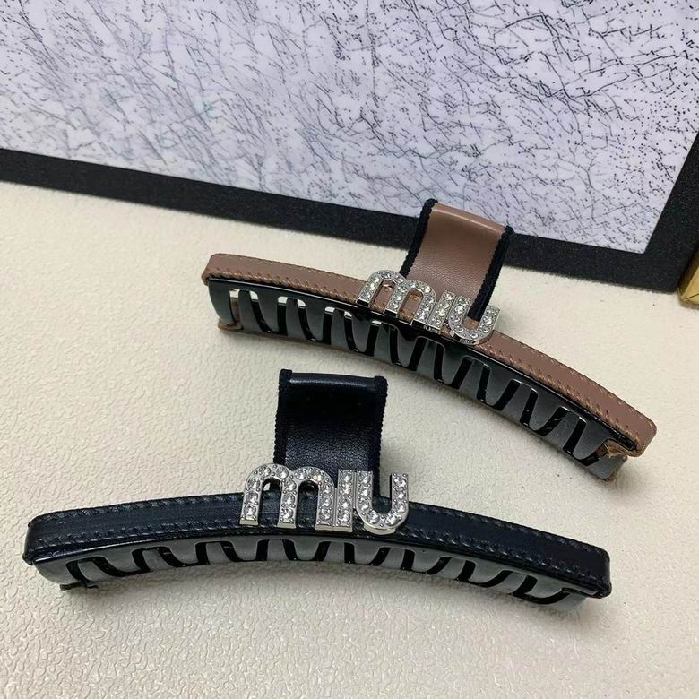 MiuMiu Hair Grab Clip  (5)